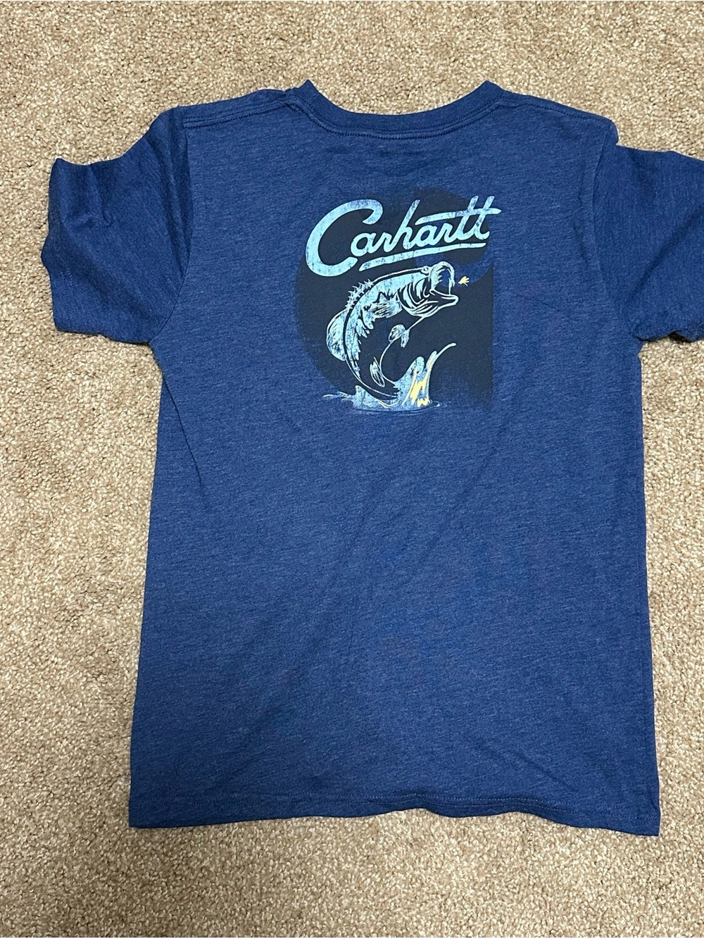 Carhartt Kids' Short-Sleeve Pocket Tee